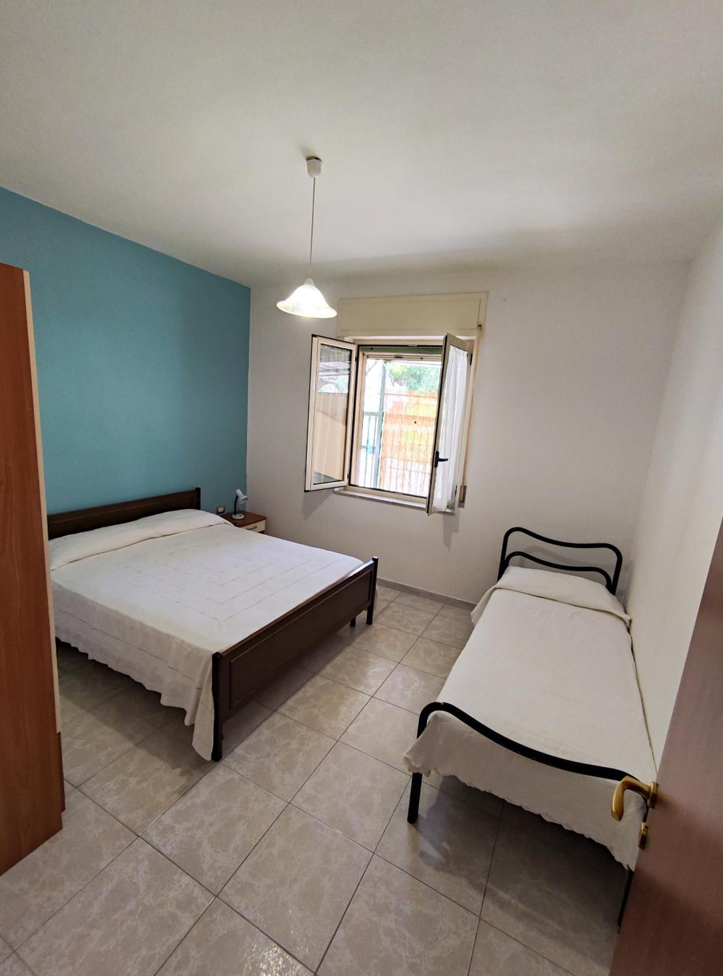 מרינה די קמרוטה Case Vacanza Da Domingo מראה חיצוני תמונה