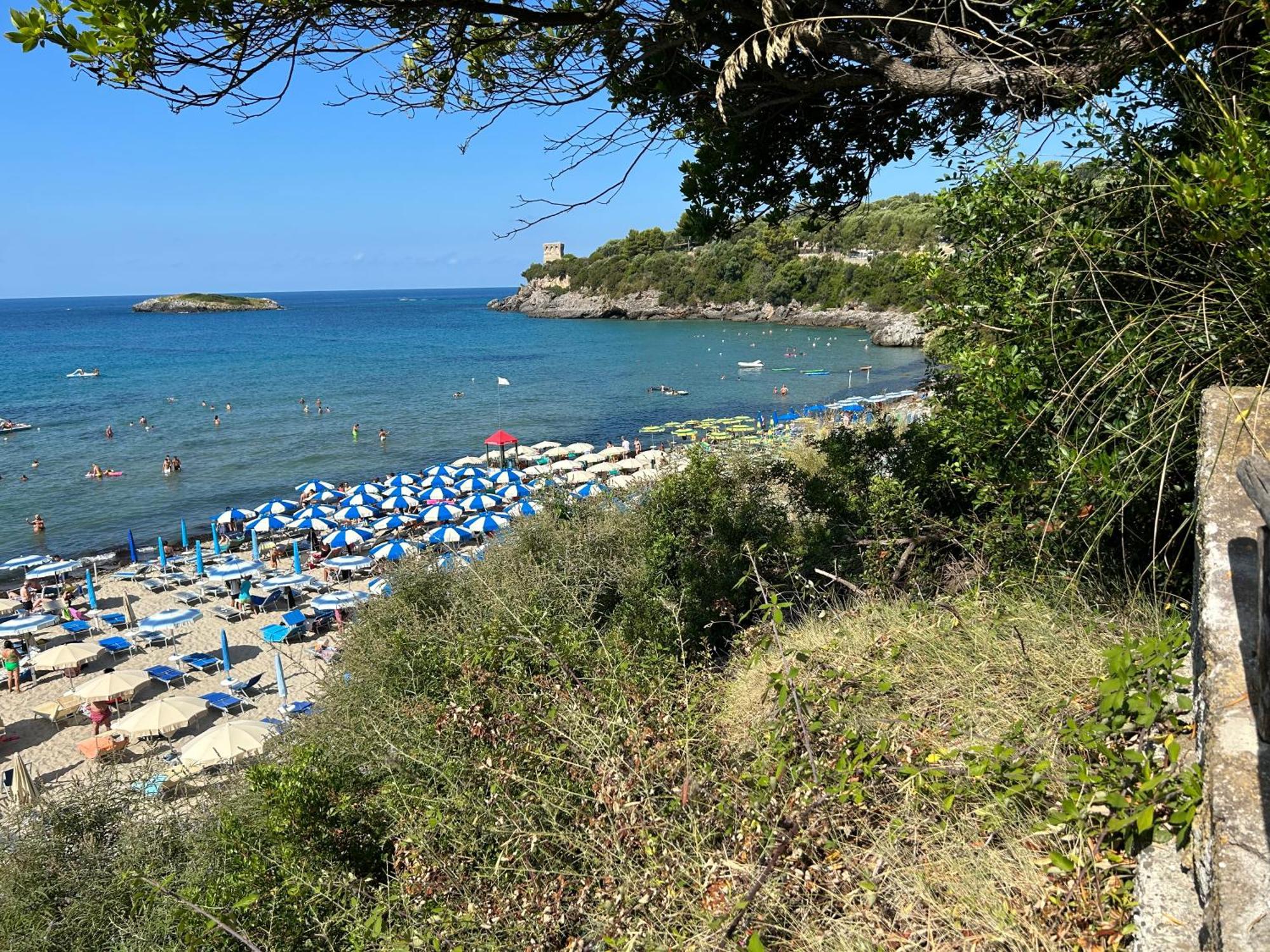 מרינה די קמרוטה Case Vacanza Da Domingo מראה חיצוני תמונה