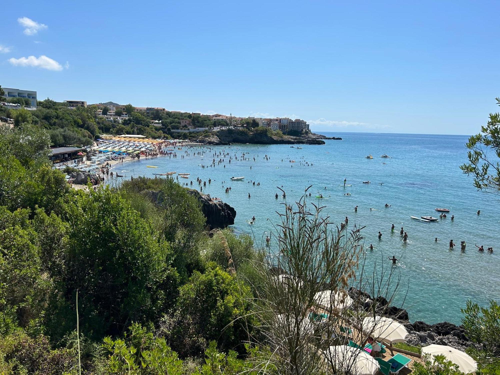 מרינה די קמרוטה Case Vacanza Da Domingo מראה חיצוני תמונה