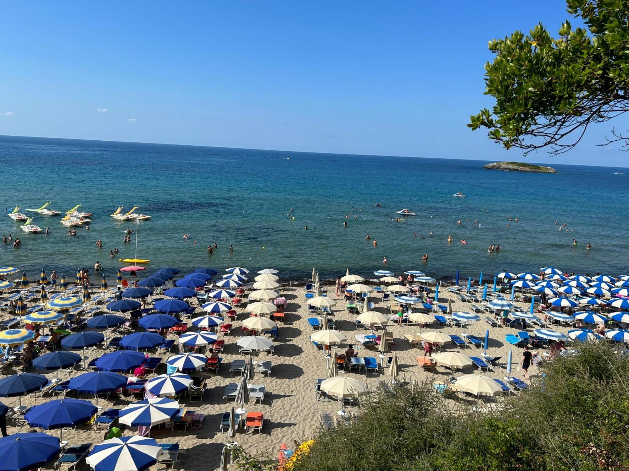 מרינה די קמרוטה Case Vacanza Da Domingo מראה חיצוני תמונה