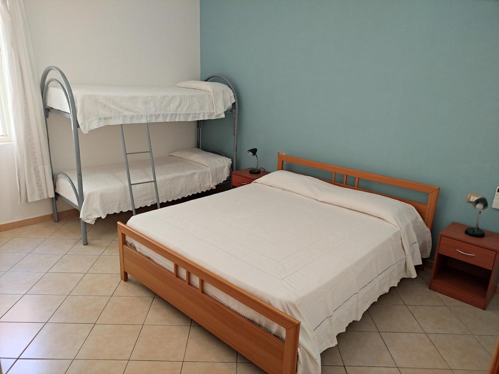 מרינה די קמרוטה Case Vacanza Da Domingo מראה חיצוני תמונה